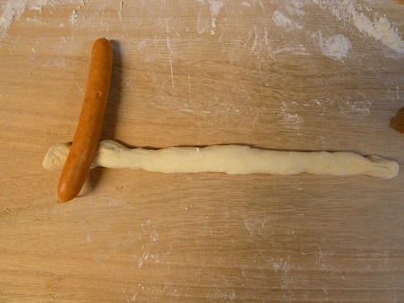 パン作り