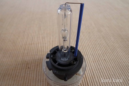 RB1 オデッセイのHID交換