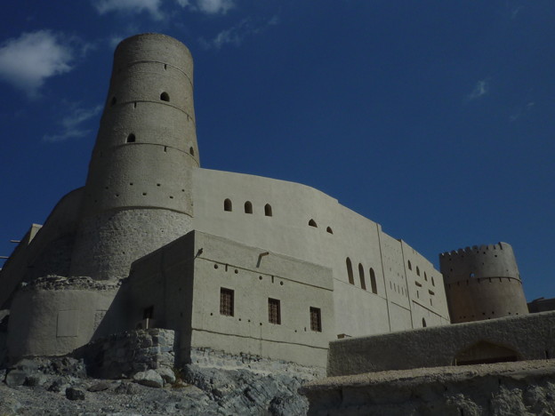 世界遺産バハラ城塞 ｵﾏｰﾝ Bahla Fort Oman 写真共有サイト フォト蔵