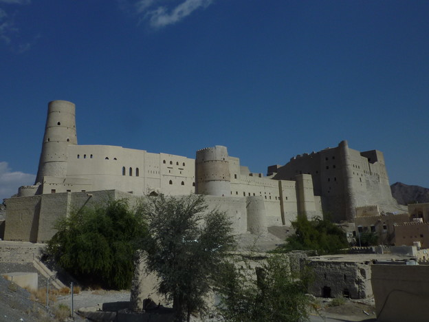 世界遺産バハラ城塞 ｵﾏｰﾝ Bahla Fort Oman 写真共有サイト フォト蔵