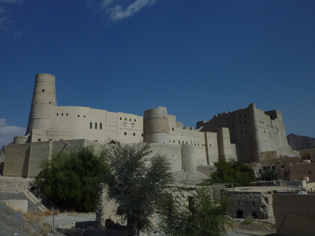 世界遺産バハラ城塞 ｵﾏｰﾝ Bahla Fort ,Oman