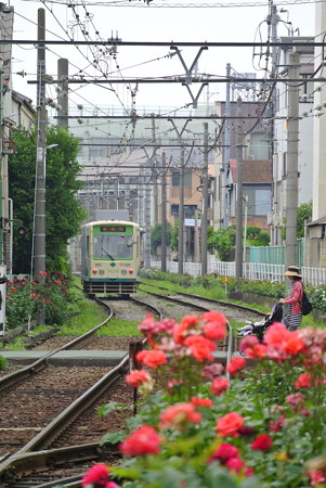 三ノ輪橋駅より