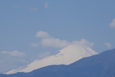 2015.03.24　駅前　富士山