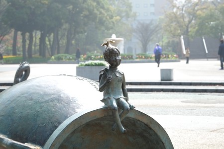 2015.04.06　横浜公園　水の広場　天使