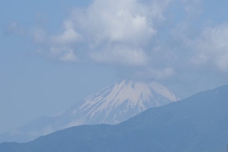 2015.05.13　駅前　富士山