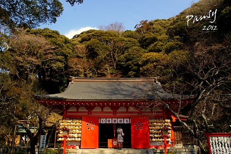 御拝殿・・荏柄天神社・・11