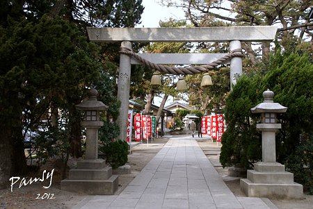 森戸神社・・1