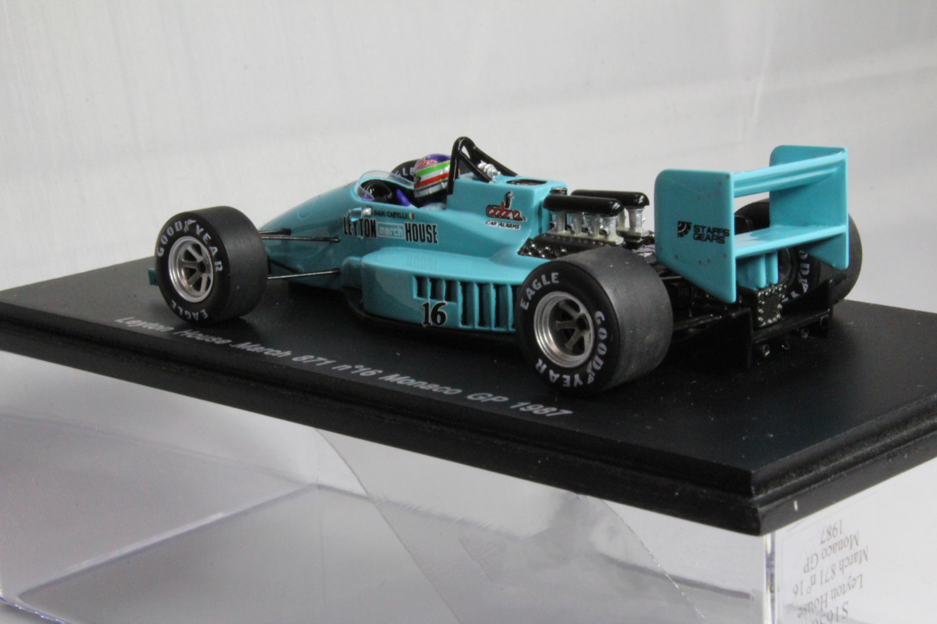 1987年 マーチ 871 フォード イヴァン・カペリ | FORMULA TIMES 1987年 マーチ 871 フォード イヴァン・カペリ | FORMULA TIMES