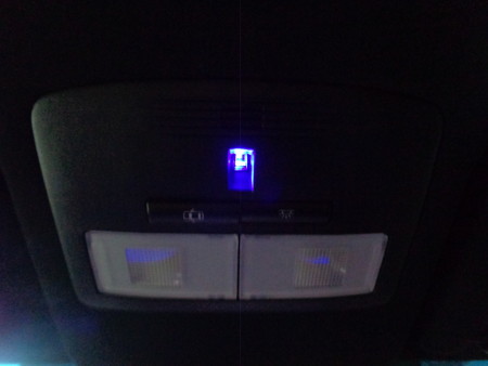 ハリアー６０　天井照明ＬＥＤパワーＵＰ