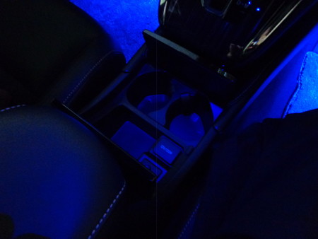 ハリアー６０　天井照明ＬＥＤパワーＵＰ