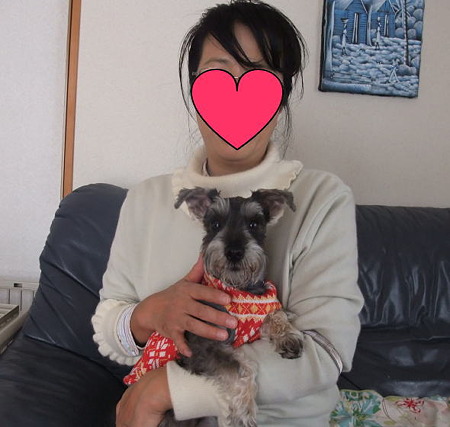 ラッシュの家族だよ!