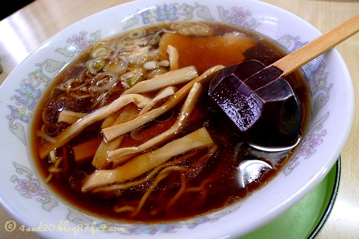 しょう油ラーメン P1120862
