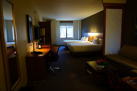 HYATT PLACE シャーロット部屋