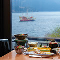 Photos: 日本料理「つつじの茶屋」窓側席（和朝食イメーシ?）