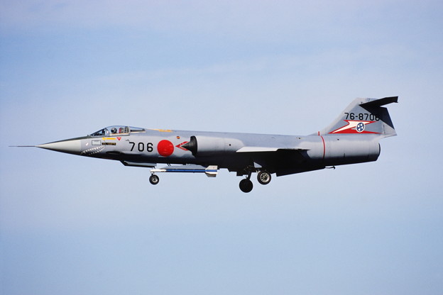 F-104J 76-8706 207sq KMQ 1984.Nov