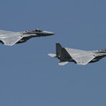 F-15 201sq+203sq Formation takeoff