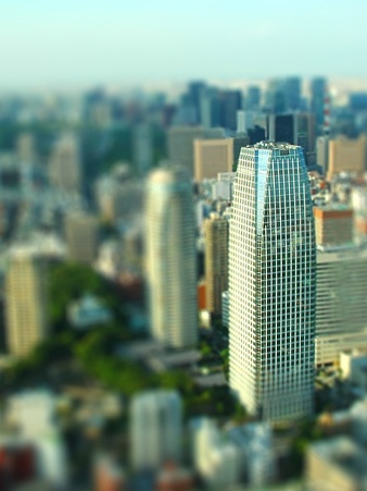 東京タワーよりMORIビル