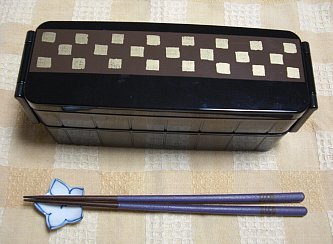 二段のお弁当箱