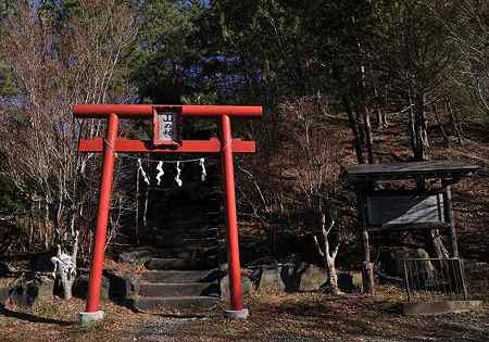 二十曲峠神社1