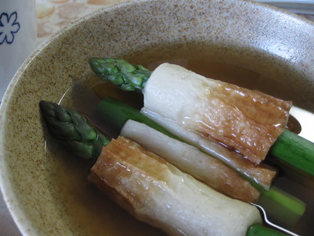 アスパラおでん