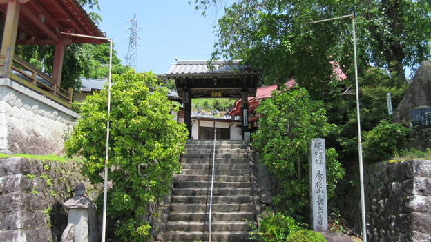 長岳寺（阿智村）