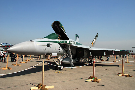 F/A-18E VFA-195 DAMBUSTERS