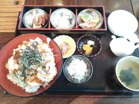 タコ天丼