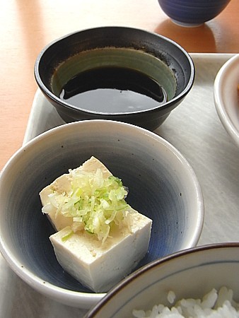 ハムカツ定食