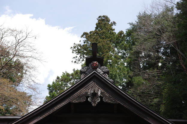 新倉富士浅間神社 拝殿