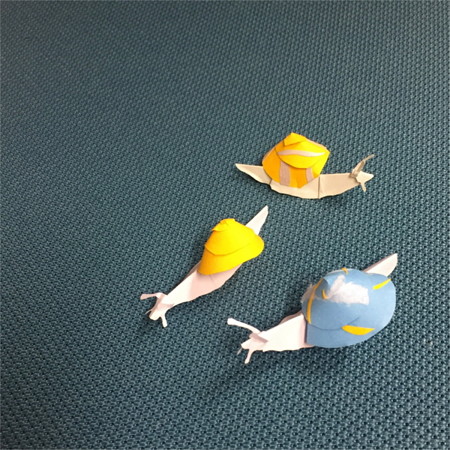 でんでん虫 かたつむり