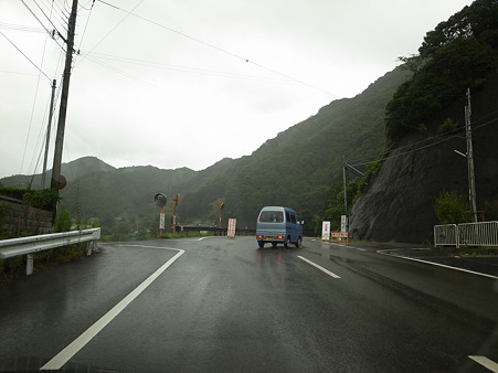 R424:島ノ瀬ダム迂回路・1