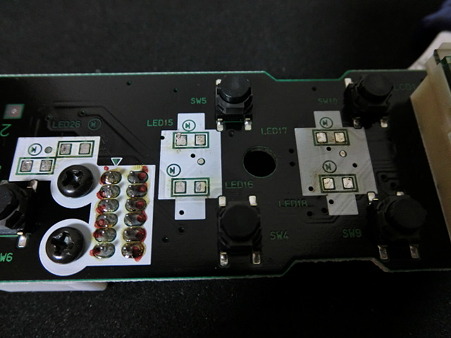 リヤｴｱｺﾝﾊﾟﾈﾙLED打ち替え 015