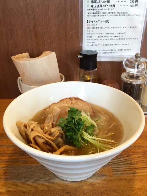 煮干しそば