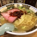 Photos: すごい煮干ラーメン・麺カタメ・塩味変更