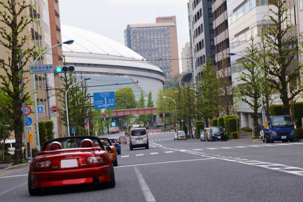 東京ドームをめぐり