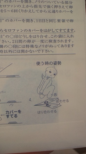 ぎょう虫検査のイラストがフ 写真共有サイト フォト蔵