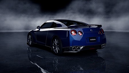 NISSAN R35 GT-R 2012 後
