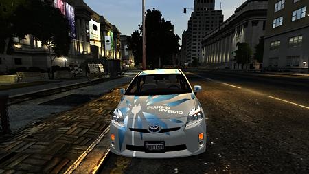 GTAIV PRIUS F