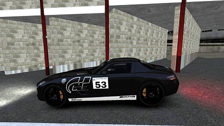 GTAIV メルセデス・ベンツ SLSAMGステルスモデル2