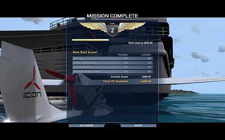 Flight score