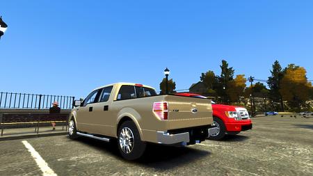 2012 Ford Loboリア