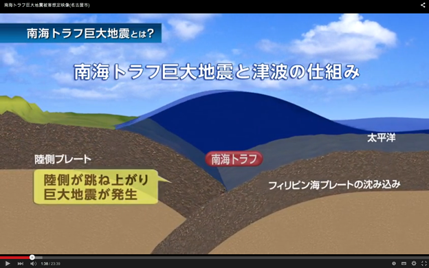 名古屋市が「南海トラフ巨大地震」の被害想定のイメージ映像を公開 - 4：南海トラフ巨大地震とは？
