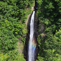 虹の奥州白女が滝
