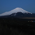 日の出前の富士山（２０１２０３２７）