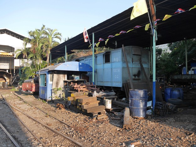 トンブリー機関区、Thonburi、タイ国鉄