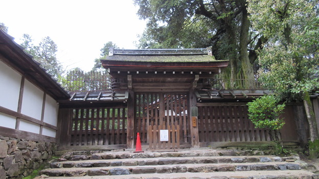 賀茂別雷神社（上賀茂神社。京都市北区）