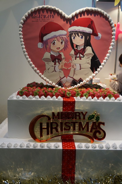 アニメジャパン2015 まどかマギカ　ケーキ