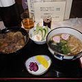 Photos: 淡路牛丼とうどんセット